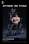 Wheelchair Levi Ackerman - Attack on Titan Resin Statue - SGS Studio