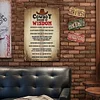 Cowboy Words Of Wisdom - Metal Tin Signs(8*12Inch/12*16Inch)