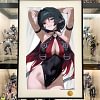 Smiling Jane Doe Decorative Painting - Zenless Zone Zero - Xingkong Studio