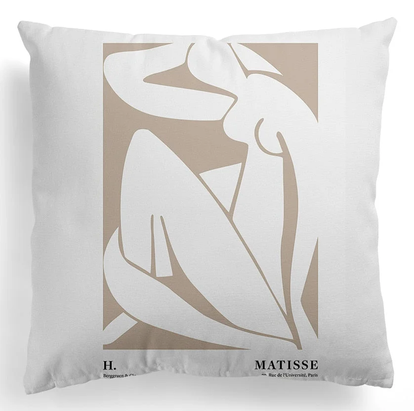 INS Nordic Black And White Abstract Geometric Cushion Cover Velvet Throw Pillowcase Bed Sofa Car Modern Home Decor Pillow Covers