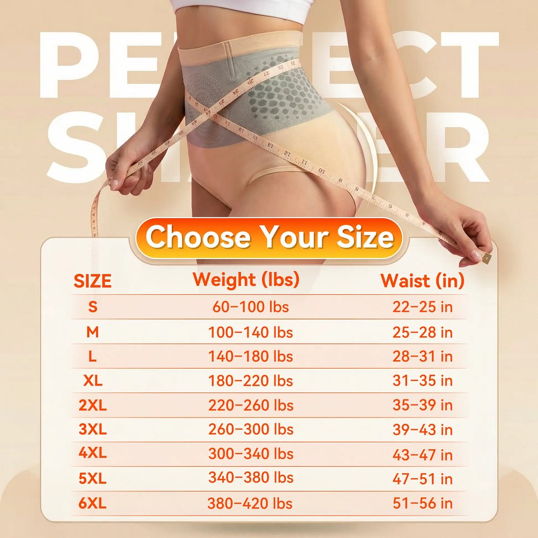 PAURAJU&reg; Thermogenic Fat-Burning Sculpting Shorts