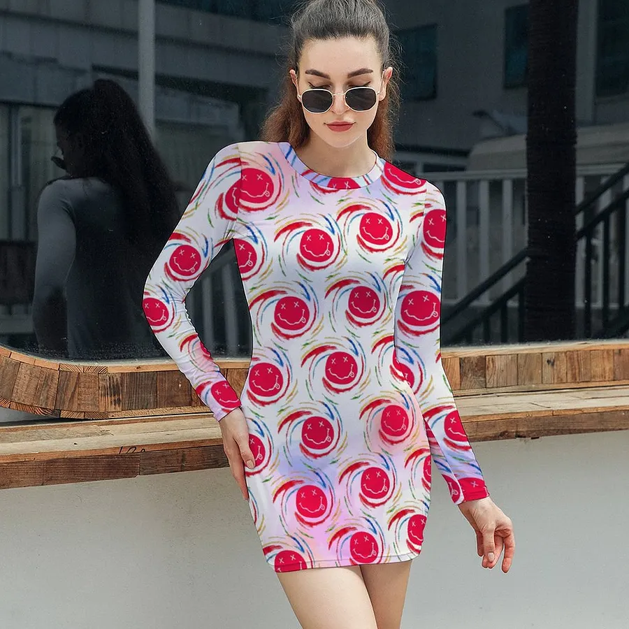 slim fit dress slacks Polynesia Hanukkah Festival Short Sleeve Bodycon Dress With Menorah Po