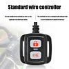 Motorcycle DVR HD 1080P Front Rear View Dash Cam IP65 Waterproof Parking Monitor