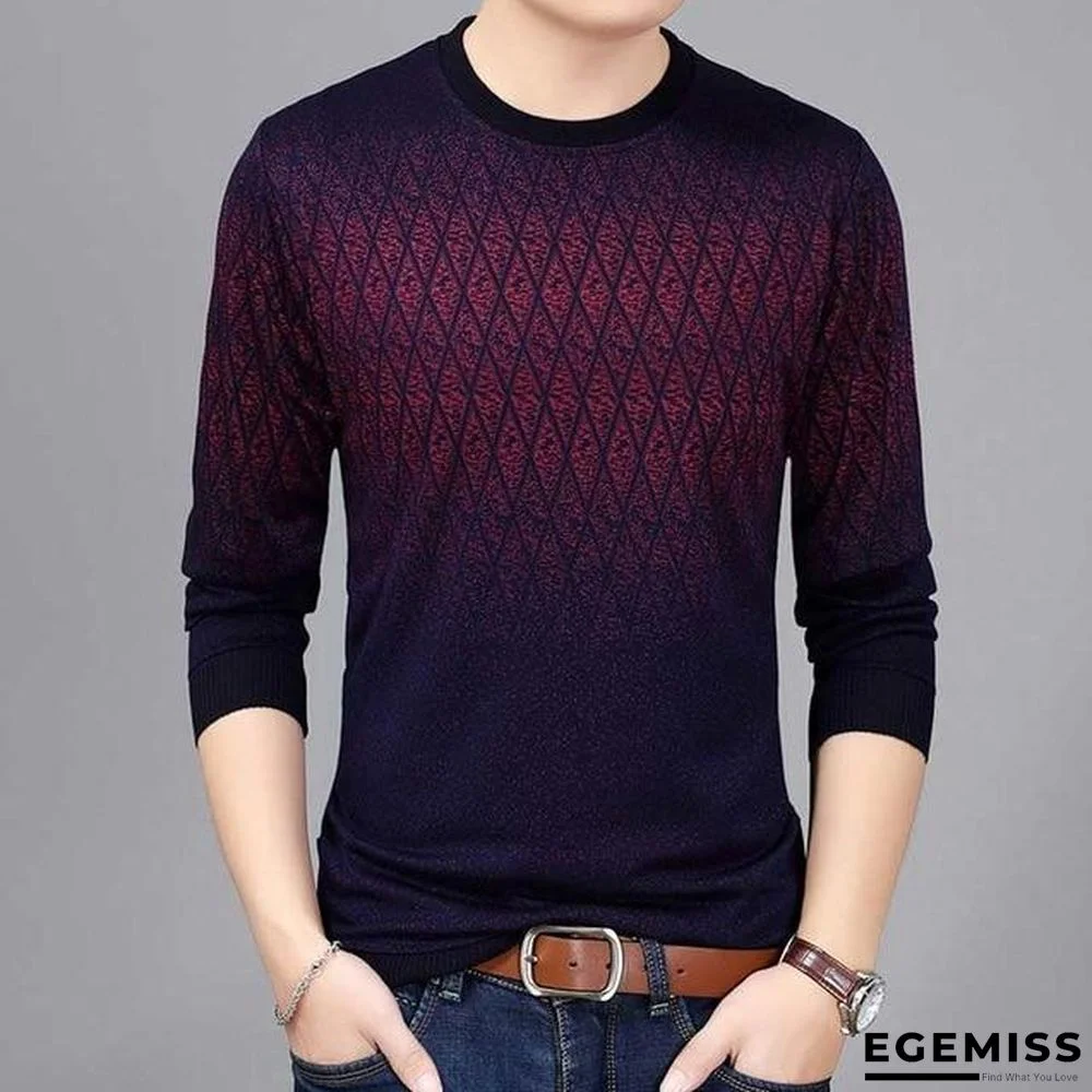 new hot casual social argyle pullover men sweater shirt jersey clothing pull sweaters mens fashion male knitwear | EGEMISS