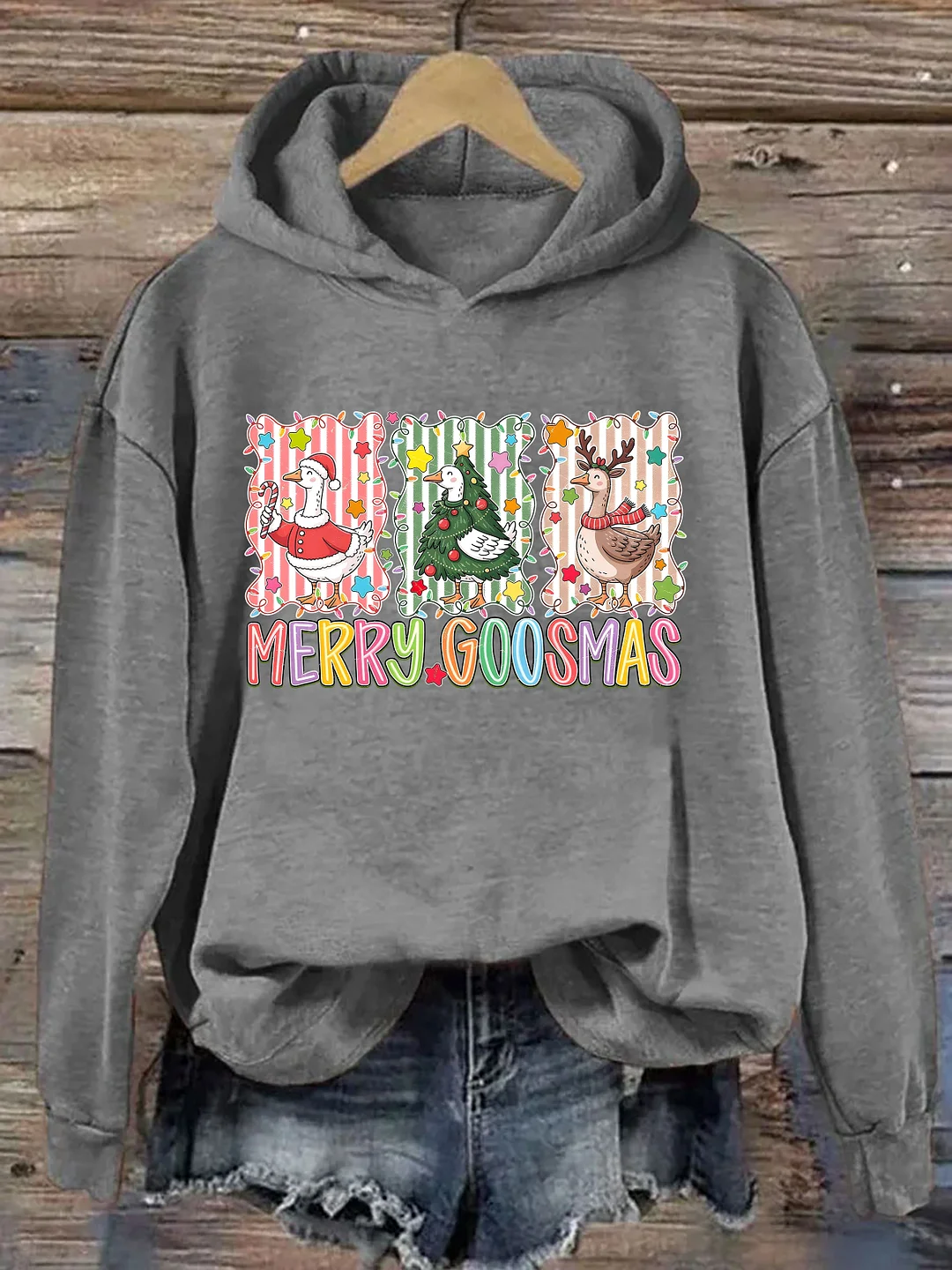 Merry Goosmas Hoodie