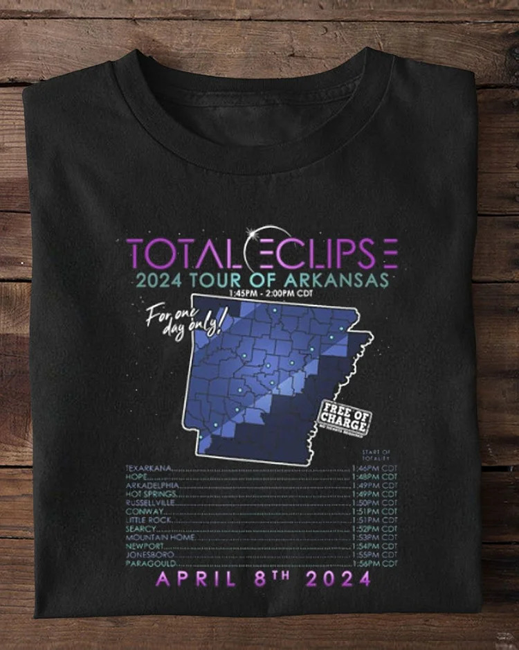 Total Solar Eclipse 2024 Tour Of Arkansas