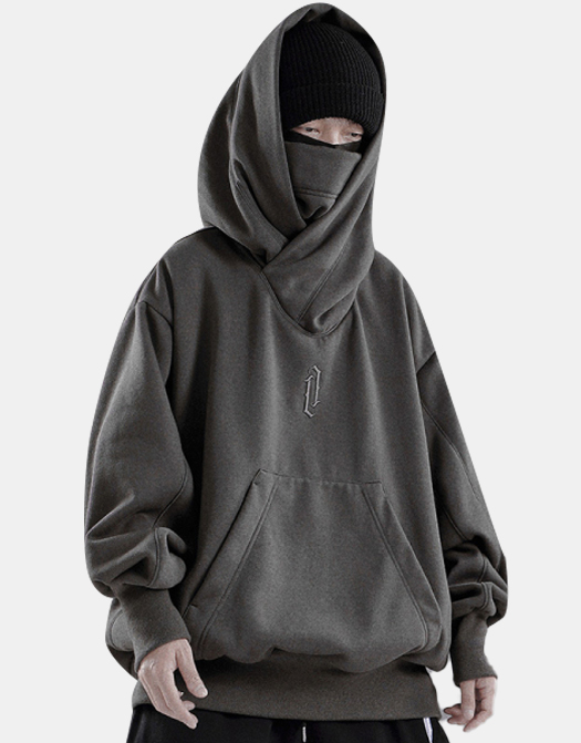Personalized Ninja Fish Mouth Hoodie | Undetectd