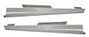 Motor City Sheet Metal - Compatible/Replacement For 2010-2017 GMC Terrain Chevy Equinox Outer Rocker Panels New 2Pc Kit