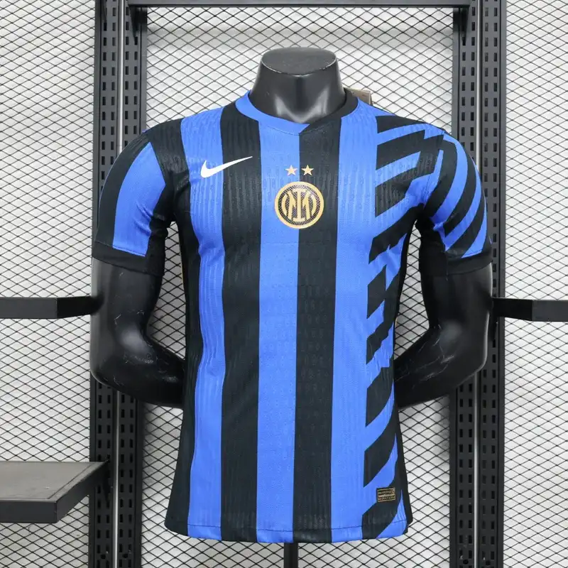 24/25 Player Version Inter Milan Soccer Jersey Home (No Sponsor )