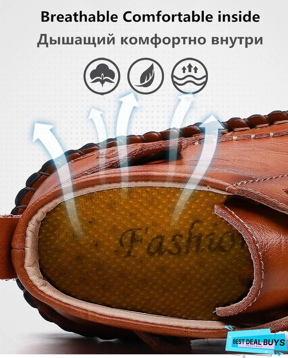 Cow Split Leather Men Boots Comfortable Boots Men Footwear Rubber Ankle Boots Men's Shoes