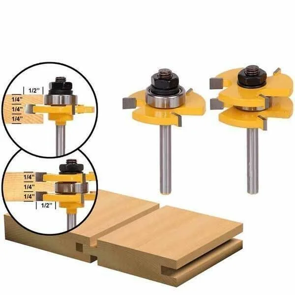 3-Teeth T-Type Tenon Knife Cutter🔥HOT SALE(2PCS)🔥