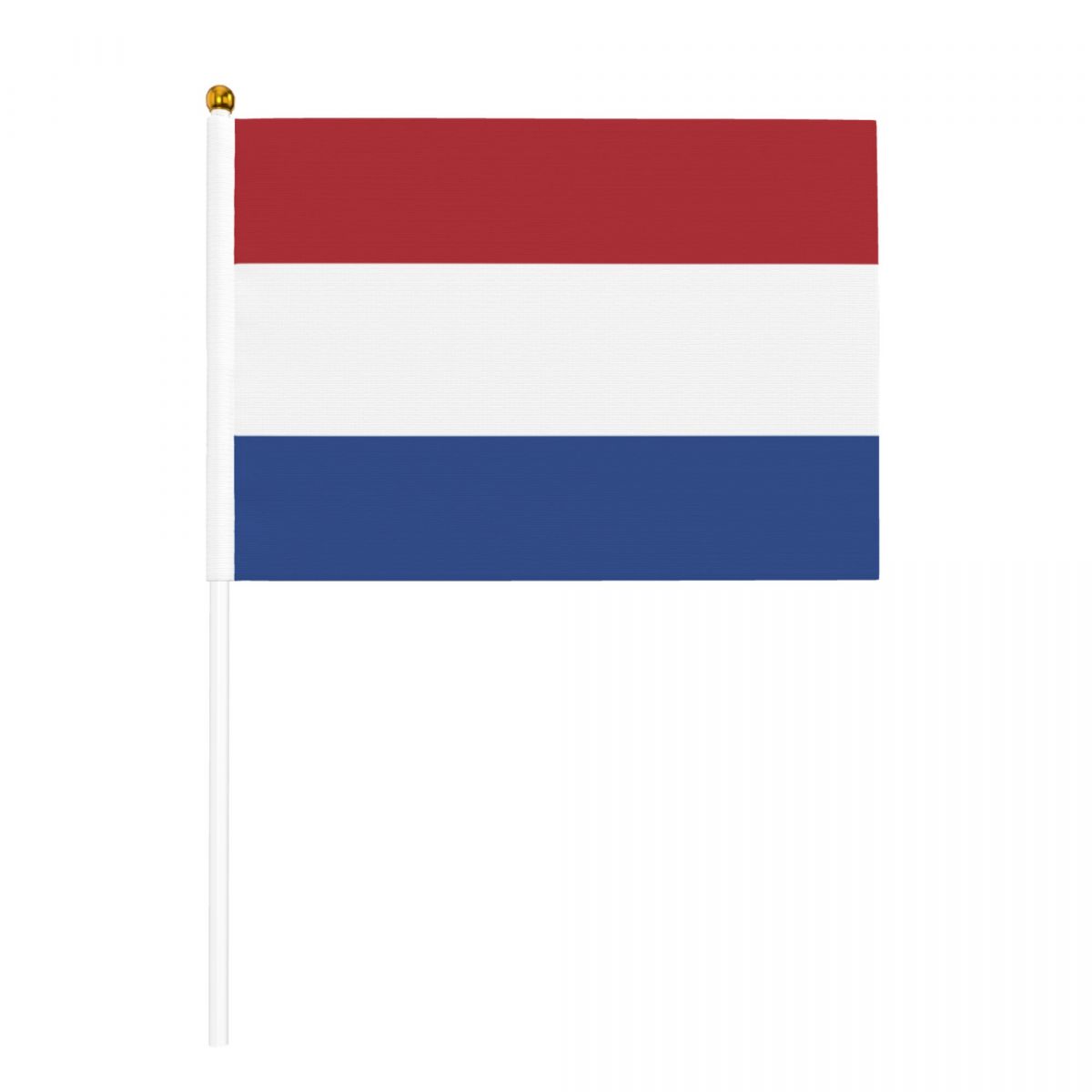 Netherlands Flag Small Stick Mini Hand Held Flags
