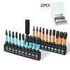 21Pcs Allen Wrench Drill Bit Impact Driver Bits Magnetic Drill Bits for Home DIY