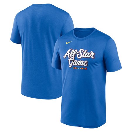 Men's  Light Blue 2025 MLB All-Star Game Legend Performance T-Shirt