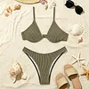 Women's Sexy Underwire Bikini Set by Inlyline