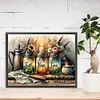 Foi espoir amour - perceuse ronde peinture diamant - 40*30cm