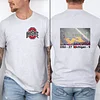 Ohio vs Michigan Rivalry Tee For Men