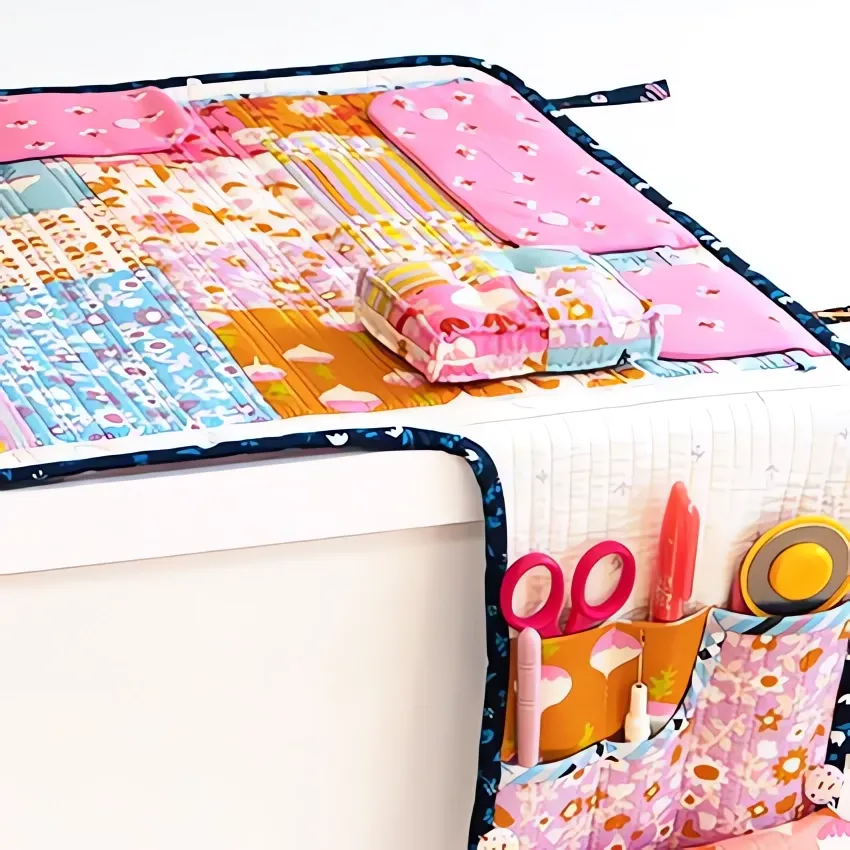 【Black Friday Deals】DIY Sewing Machine Organizer Template Set With Detailed Instructions