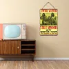 Musique - Enseignes en bois(30*40cm)
