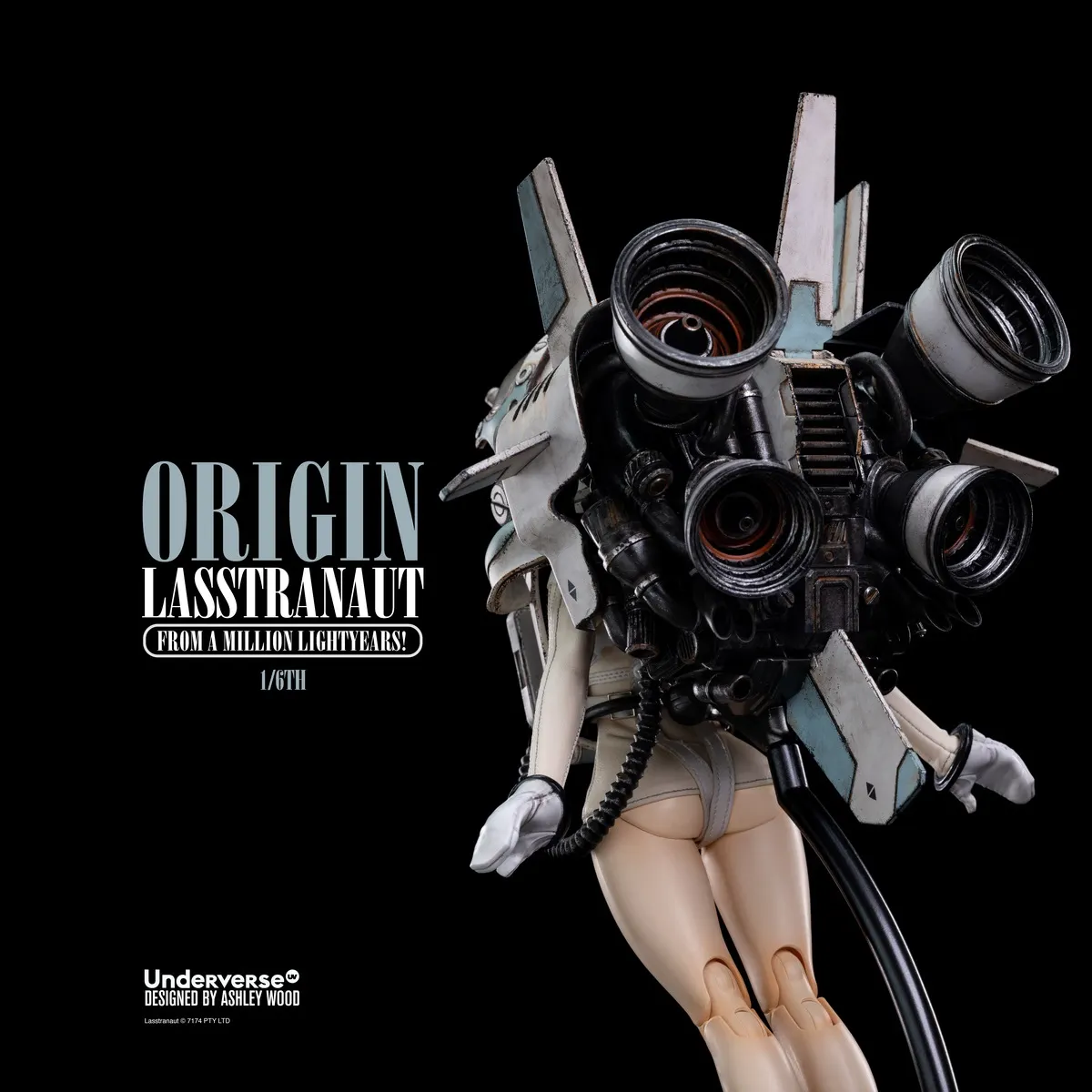 UNDERVERSE POPBOT ORIGIN LASSTRANAUT Catherine UV202401 1/6