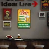 Beer - Vintage Metal Signs - 20*30cm/30*40cm - Warning