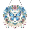 Diamond Painting Acrylic Streamer Butterfly Pendant for Wall Window