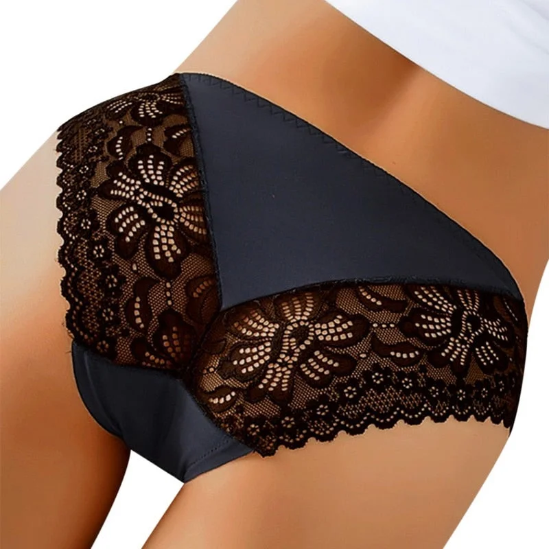 Sexy Women Underwear High Quality Women Panties Seamless Underwear Solid low-Rise Female Lingerie