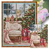 [Brand]Decorate For Christmas - 14CT Stamped Cross Stitch - 44*59cm - Xmas