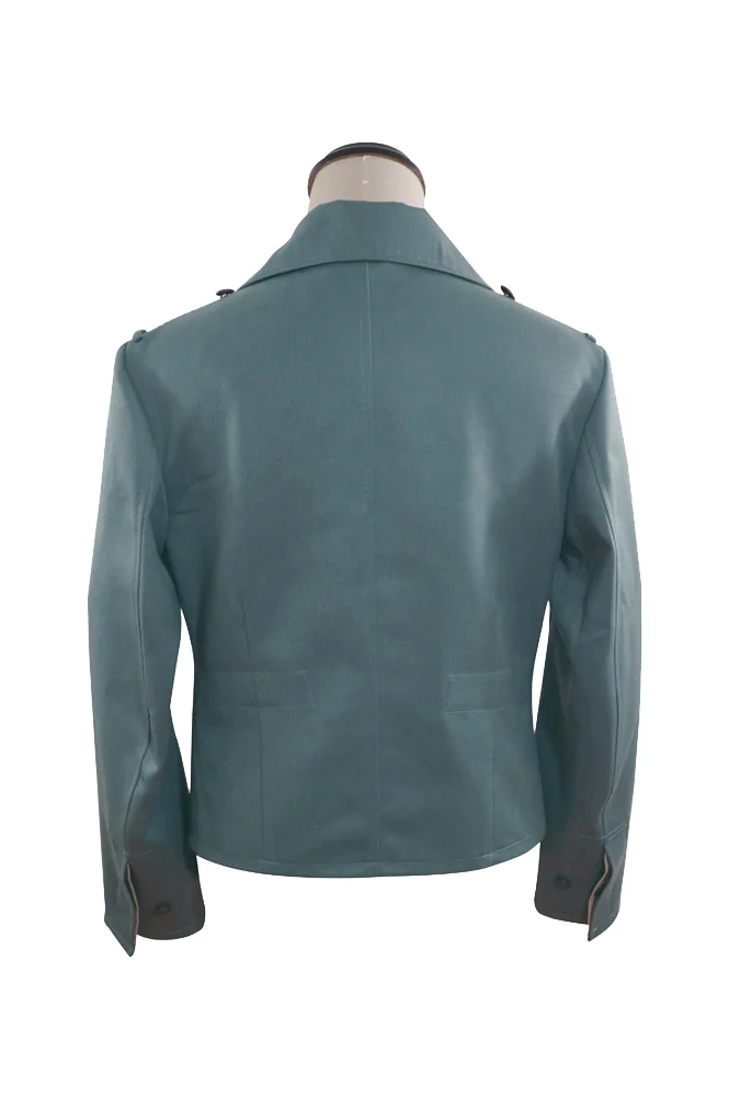   Polizei German Assault Gunner Panzer Gabardine Wrap Jacket German-Uniform