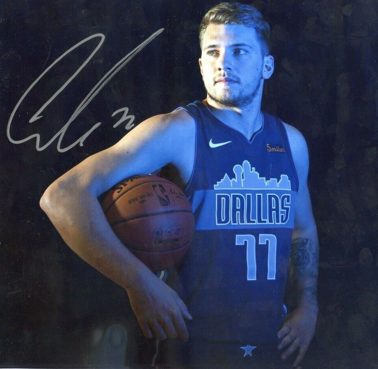 Luka Doncic Autographed Signed 8x10 Photo Poster painting ( Mavericks ) REPRINT