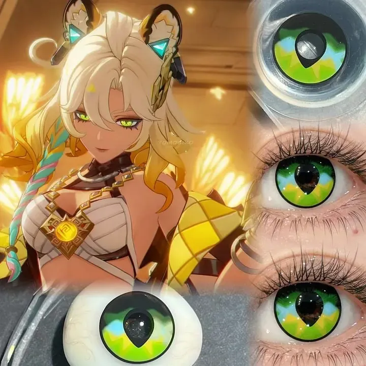 [Character Name] anime cosplay eye accessories product photo