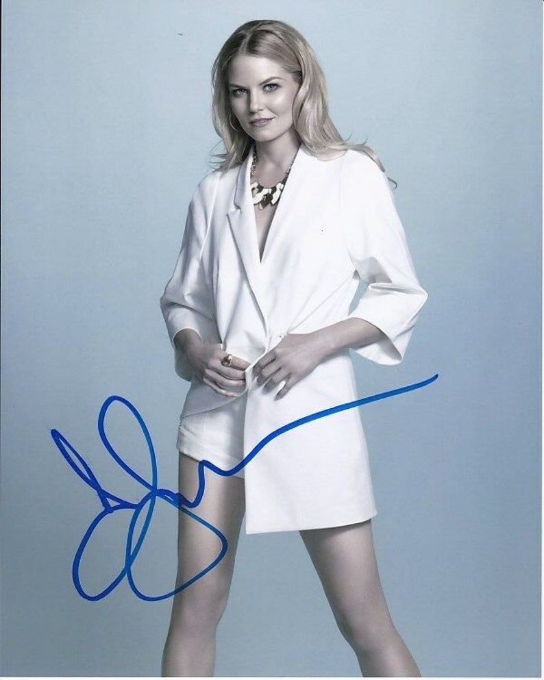 Jennifer morrison signed autographed Photo Poster painting