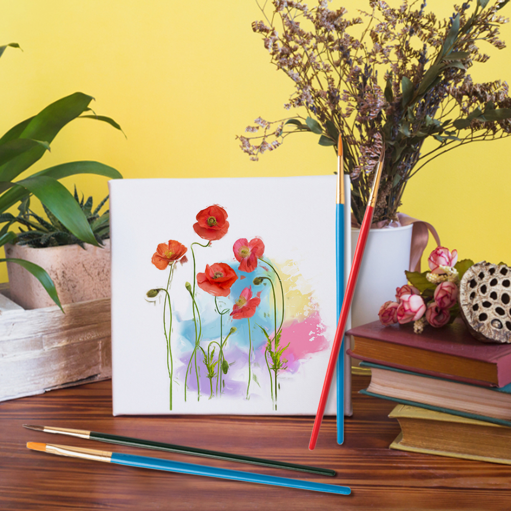 Canvas Frame for Acrylic Oil Painting Watercolor Board DIY Plate (20x20cm)