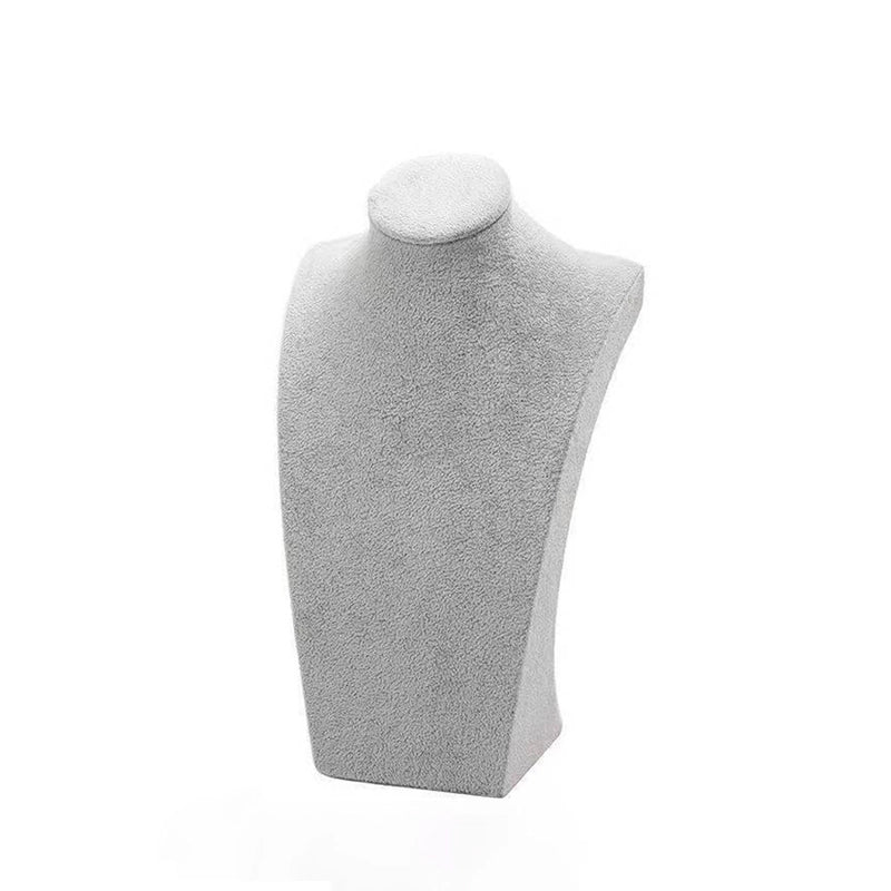 Selected Supply Portrait Neck Rack Model Display Props Necklace Display Rack Necklace Jewelry Display Rack