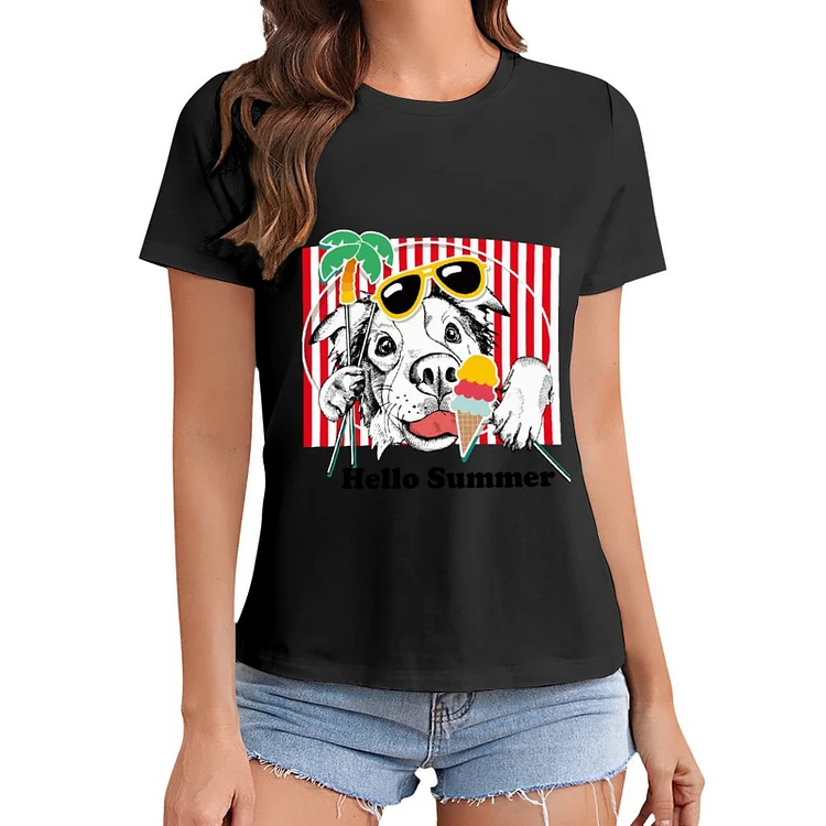 L LOME YOU T-shirt Women