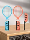 2PCS Tennis Racket for Switch 2 Controller Grips for Switch/OLED Joy-Con