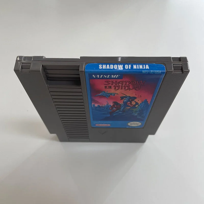 Shadow of the Ninja For Nintendo NES - 8 Bit Game Cartridge