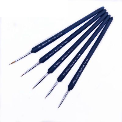 JOURNALSAY Martol Watercolor Scriptliner Line Drawing Hand Painting Brush Pen