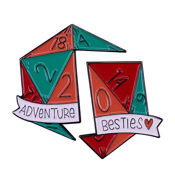 Foto del pin Dados Amigos Aventureros