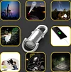 Keychain Flashlight Waterproof Light