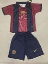 Joyfball 2025/2026 Kids Size Barcelona Retro version Football Shirt 1:1 Thai Quality