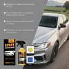 300ML Car Coating Spray Hydrophobic Multi-functional Coating Renewal Agent for Vehicles Trucks SUVs Motorcycles Boosts Gloss