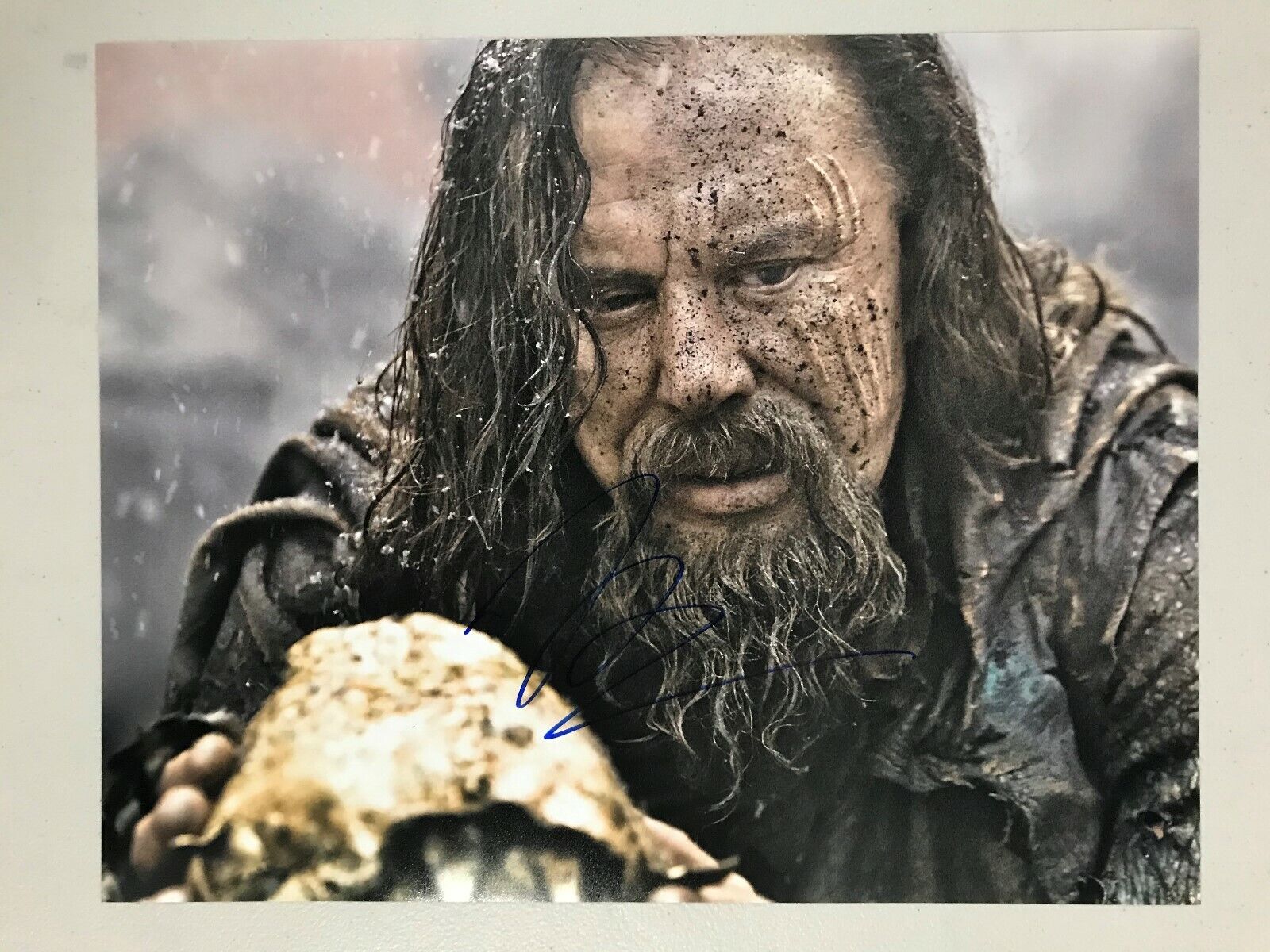 Mickey Rourke Immortals autographed Photo Poster painting signed 11x14 #1 King Hyperion