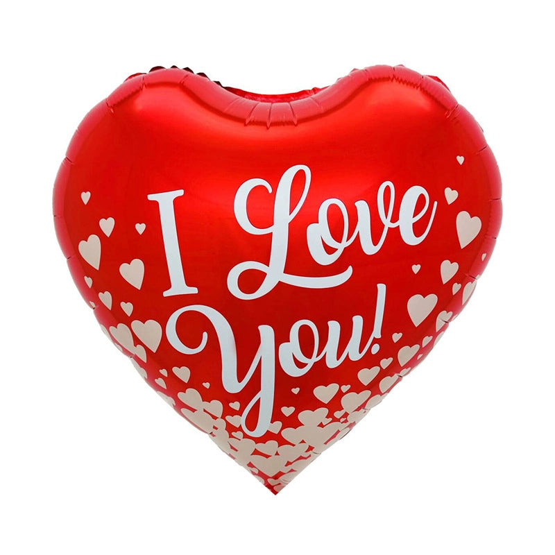 Vacation Minimalist Heart Shape Aluminum Film Travel Daily Balloons