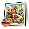 Diamond Painting-DIY Full Round Drill Yak(40*40CM)