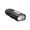 X4 High-Intensity Flashlight With Stepless Dimming And Long Battery Life For Outdoor Lighting With RGB Color Light