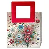 DIY Diamond Art Painting Handbag with Square Handle Diamond Painting Shopping Tote Bags Kits Multi Purpose Diamonds Paintings Creative Handbags for Women Girl Art Craft Gift