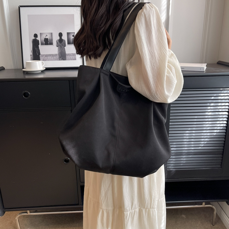 Mature Women Totes Simple Shoulder Bag Casual Handbag