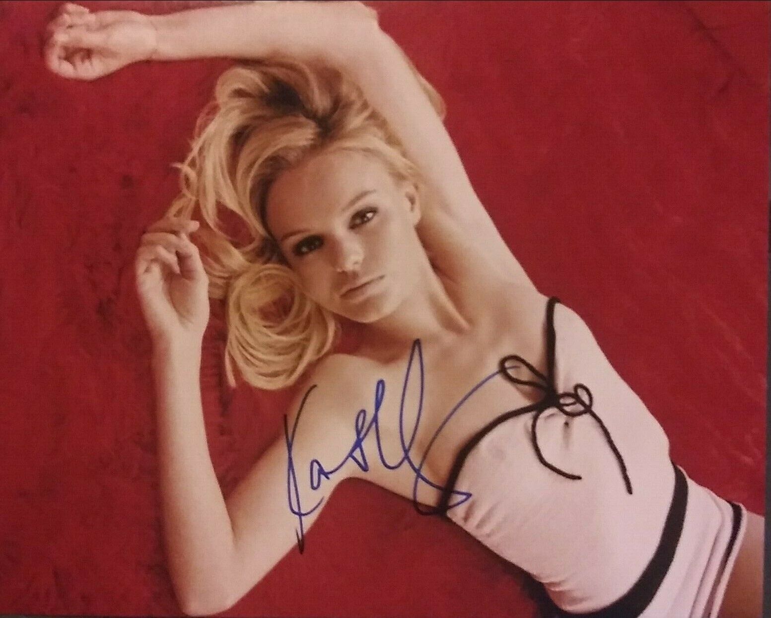 Kate Bosworth signed 8x10