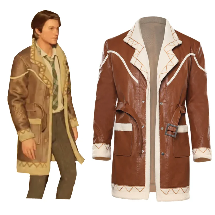 Hogwarts Legacy - Sebastian Sallow Cosplay Costume Coat Outfits Halloween Carnival Party Suit